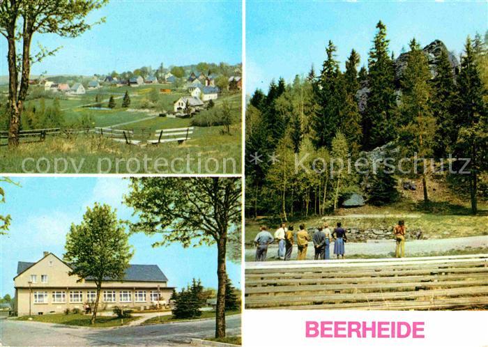Beerheide Teilansicht Kulturhaus Naturbuehne Roethelstein