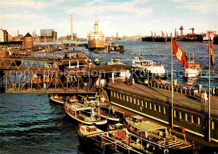 HAMBURG  CITY Landungsbruecken