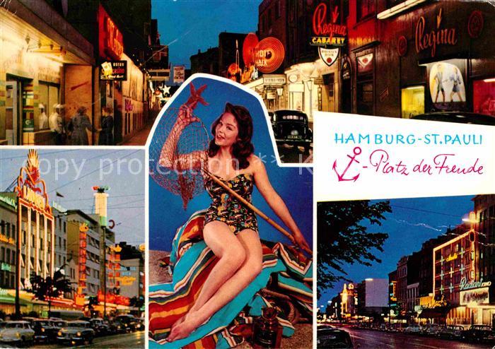 St Pauli Reeperbahn Platz der Freude