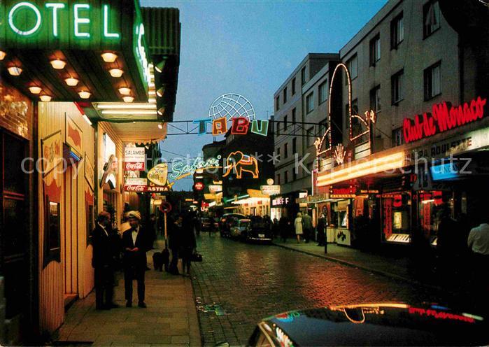 St Pauli Grosse Freiheit Reeperbahn