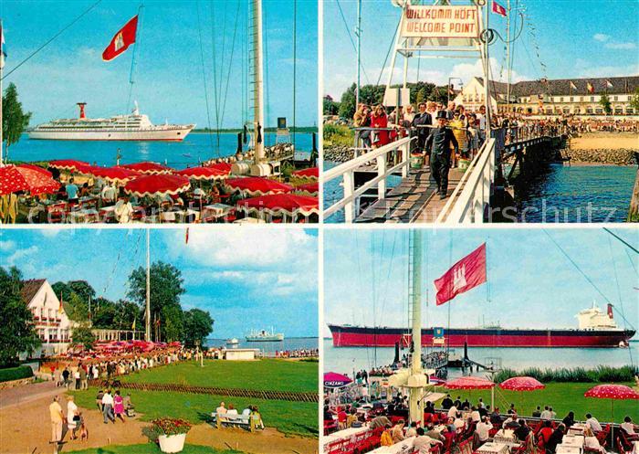 Schulau Wedel Schiffsbegruessungsanlage Willkommhoeft Schulauer Faehrhaus Passag