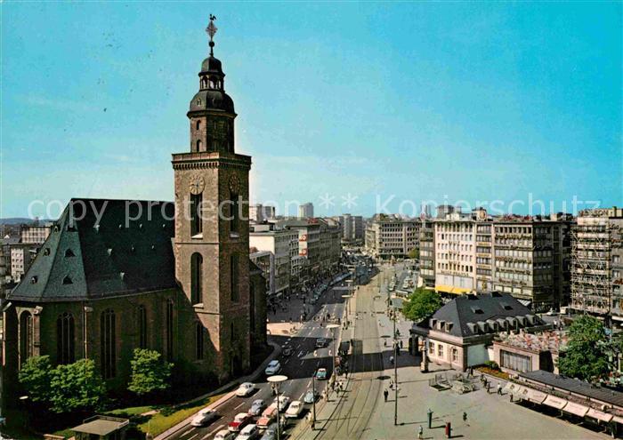 Frankfurt Main An der Hauptwache