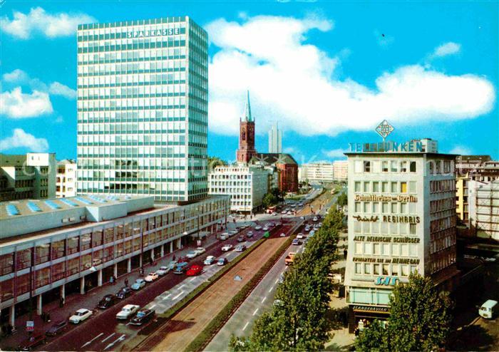 DuessELDORF  CITY Berliner Allee Hochhaus