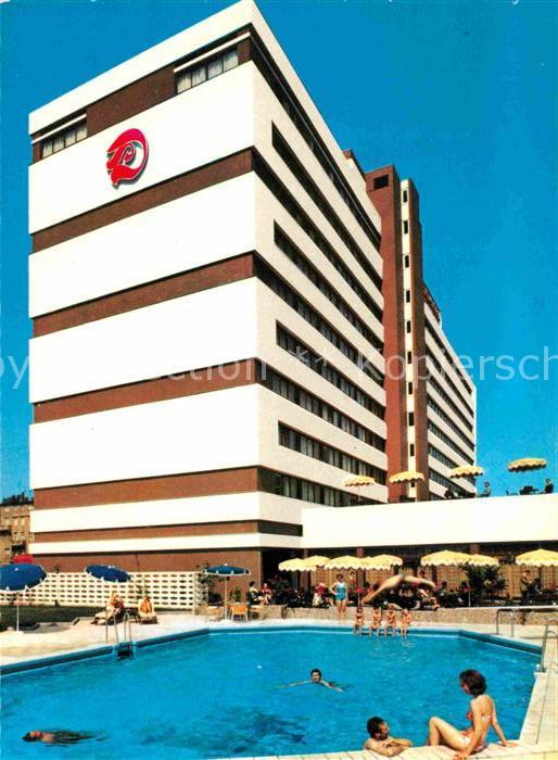 DuessELDORF  CITY Hotel Intercontinental Swimming Pool