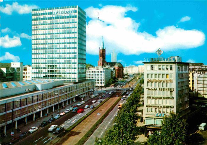 DuessELDORF  CITY Berliner Allee Hochhaus