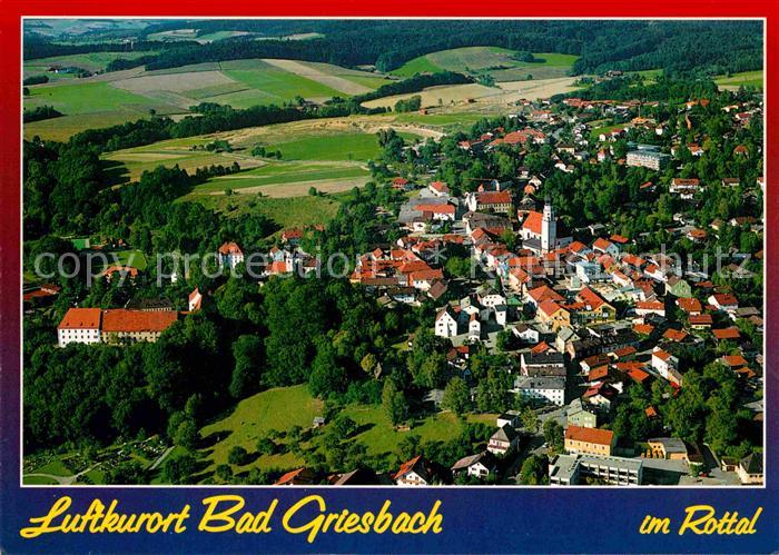 Bad Griesbach Rottal Luftkurort Fliegeraufnahme