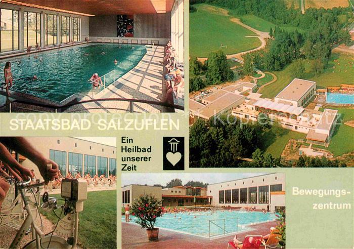 Bad Salzuflen Staatsbad Heilbad Kurhaus Bewegungszentrum
