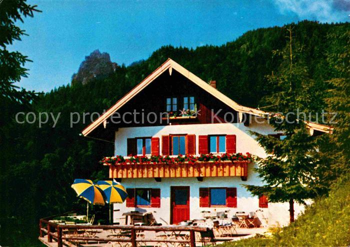 Lenggries Reiseralm mit Demmelspitz Bayerische Alpen