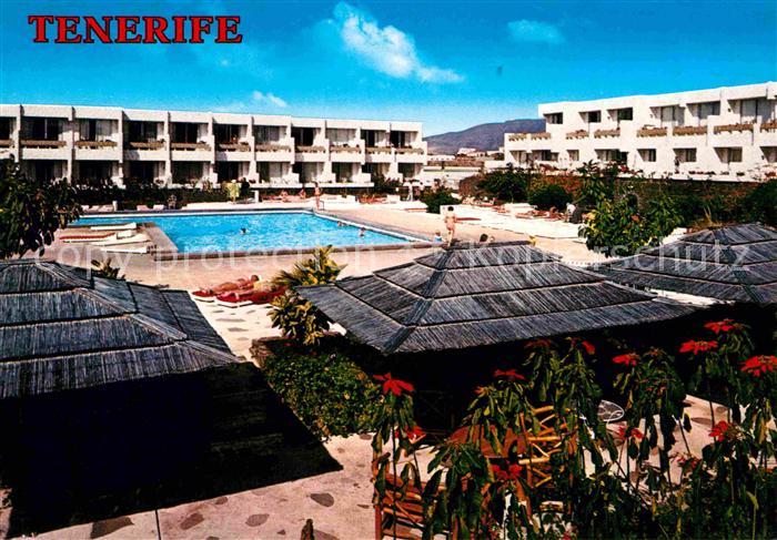 Tenerife El Chaparral Hotelanlage Swimming Pool