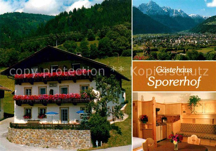Gaimberg Gaestehaus Sporerhof Alpenpanorama