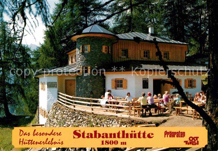 St Andrae Praegraten Stabanthuette Berggaststaette