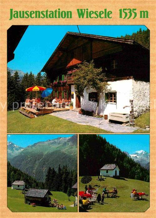 Niederthai Umhausen Tirol Jausenstation Wiesele oetztaler Alpen