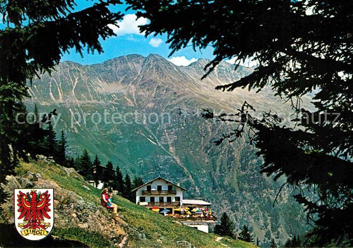 Soelden oetztal Alpengasthof Sonnenplatte Gaislachalm oetztaler Alpen