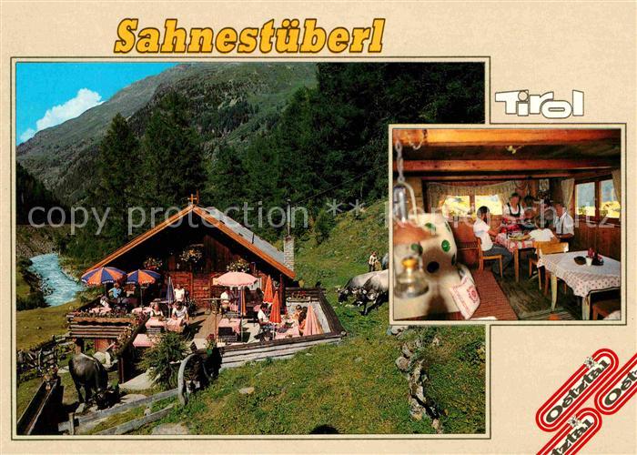 Zwieselstein Soelden Tiroler Alm Sahnestueberl Gaststaette