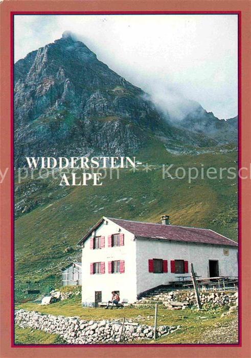 Mittelberg Kleinwalsertal Widdersteinalpe Gipfel