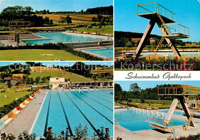 Gallspach Freibad Sprungturm