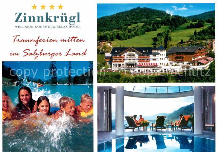 St Johann Pongau Hotel Zinnkruegl Wellnesshotel Swimming Pool