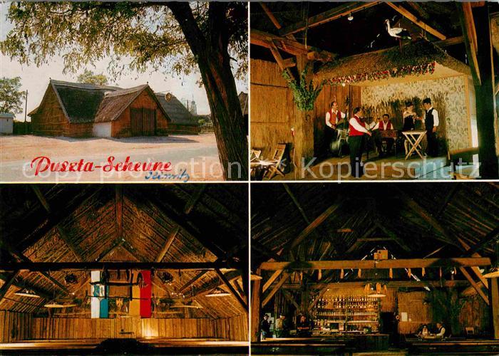 Illmitz Puszta Scheune Weinschenke