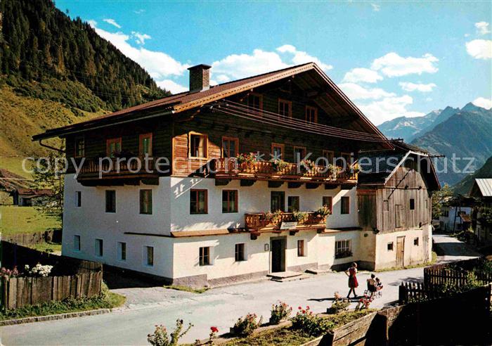 Rauris Gasthaus Bruecklwirt am Hohen Sonnblick