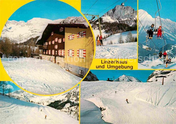 Spital Pyhrn Linzerhaus und Umgebung Skilift Wintersportplatz Warscheneckgebiet
