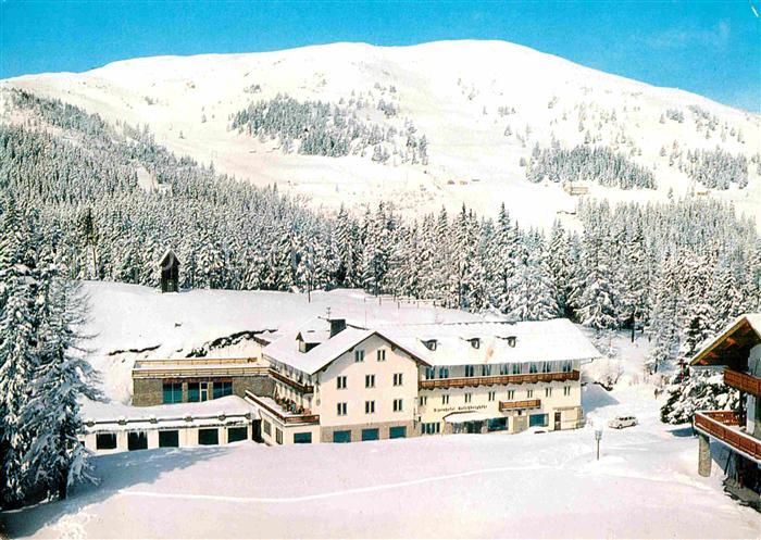Katschberghoehe Schiparadies Hotel Pension Winterpanorama