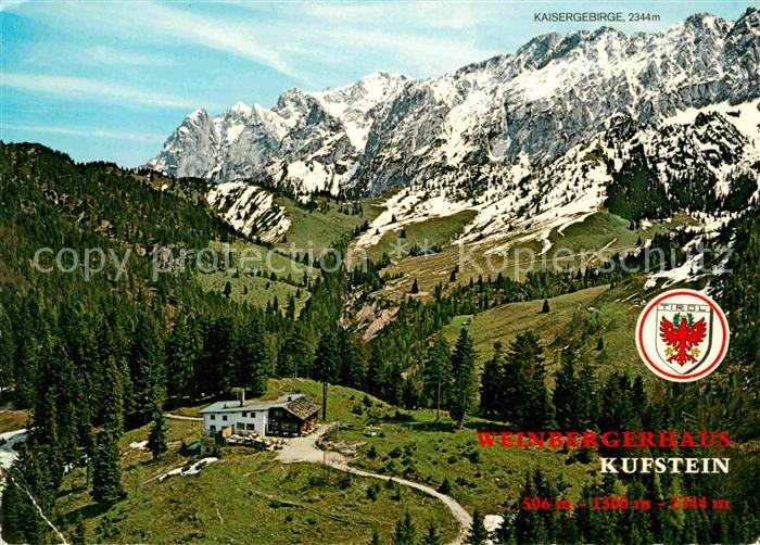 Kufstein Tirol Weinberghaus Brentenjoch Kaisergebirge