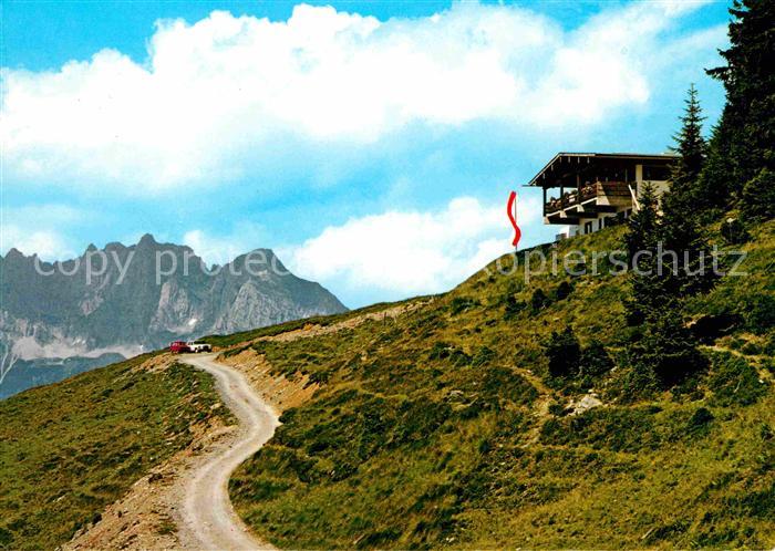 Oberndorf Tirol Alpengasthaus Stanglalm Wilder Kaiser