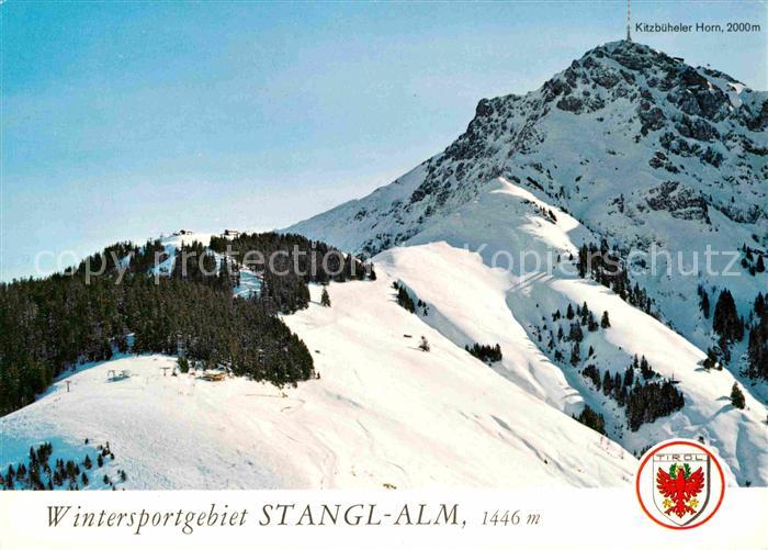 Oberndorf Tirol Wintersportgebiet Stangl Alm Kitzbueheler Horn Alpen Fliegeraufn