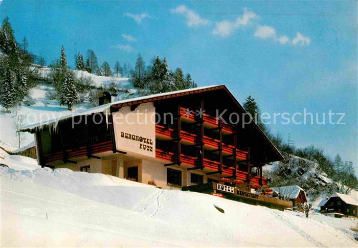 Bad Kleinkirchheim Kaernten Berghotel Putz