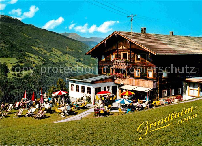 Zell Ziller Tirol Gasthof Grindalm Enzian Sepp Berggaststaette Zillertaler Alpen