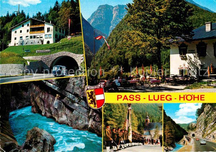 Golling Salzach Gasthof Pension Pass Lueg Hoehe Tunnel Schlucht Salzachklamm