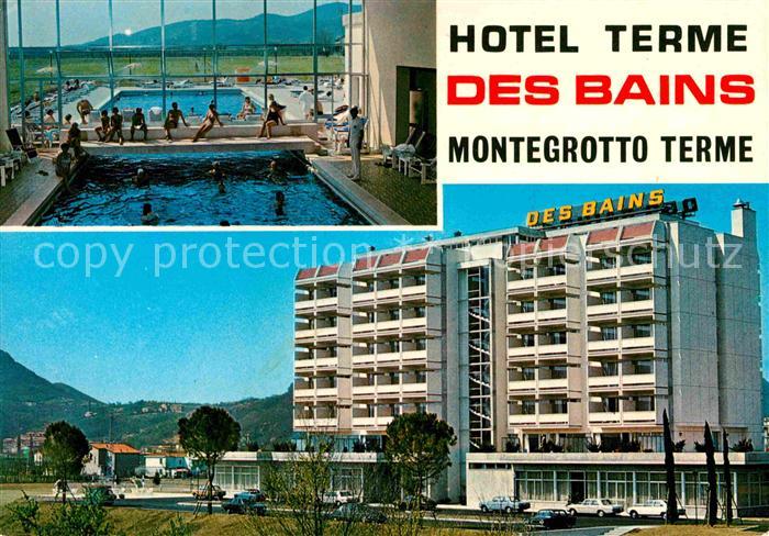 Montegrotto Terme Hotel Terme Des Bains Thermalbad