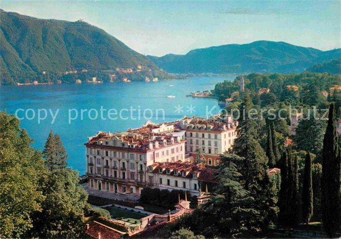 Cernobbio Lago di Como Grand Hotel Villa d Este Comersee Alpenpanorama