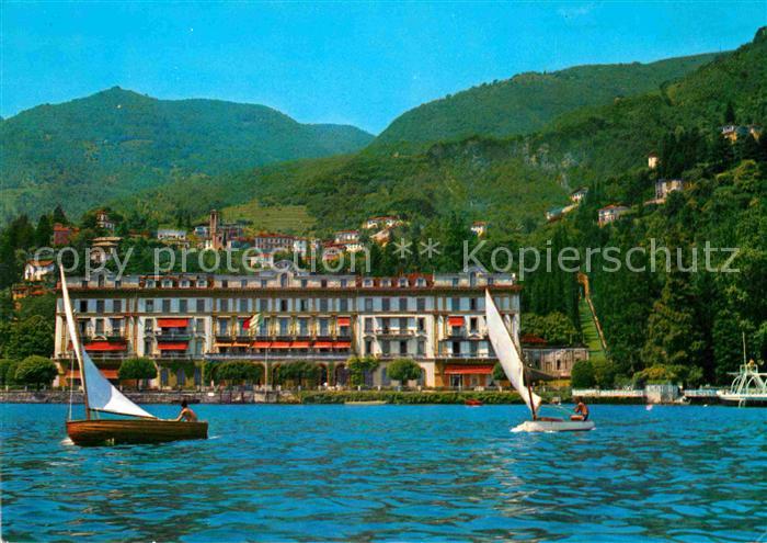 Cernobbio Lago di Como Grand Hotel Villa d Este Comersee Segeln