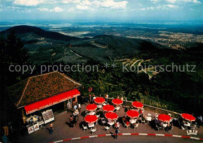 Haut-Koenigsbourg Hohkoenigsburg Pavillon du Chateau Vosges Plaine d Alsace