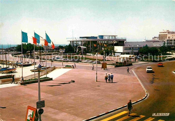 Royan 17 Vue sur le Casino