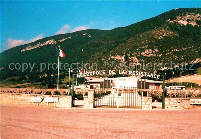 Vassieux-en-Vercors Necropole de la Resistance