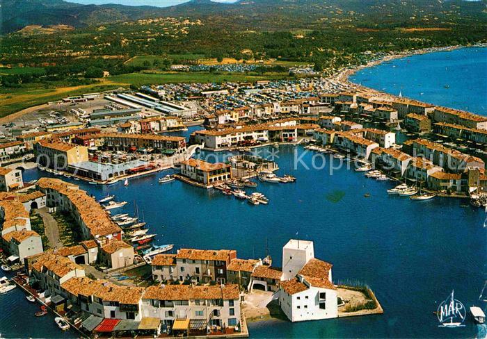 Port Grimaud Vue aerienne