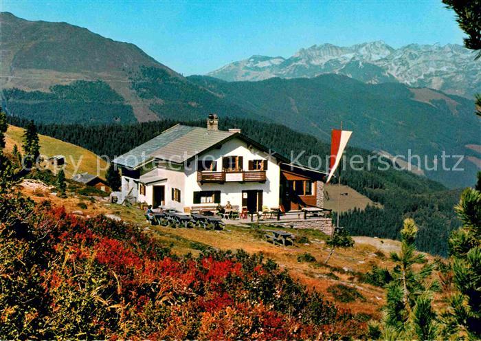 Kaltenbach Tirol Alpengasthaus Kaltenbacher Schihuette Rofangebirge