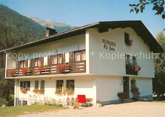 Partenen Vorarlberg Pension Piz Buin