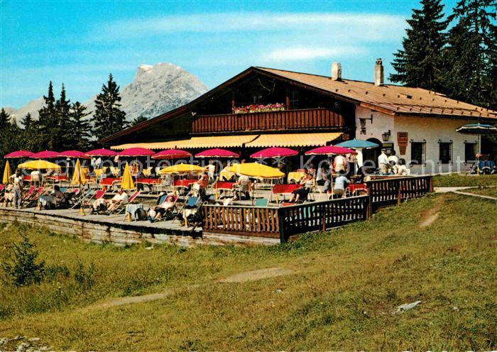 Seefeld Tirol Terrassen Restaurant Christine Gschwandkopf Film Ja ja die Liebe i