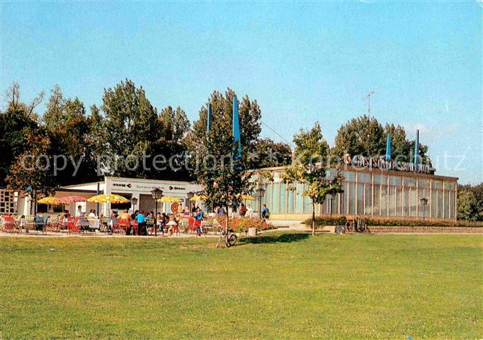 Halle Saale Konsum Gaststaette Saaleaue Peissnitzinsel