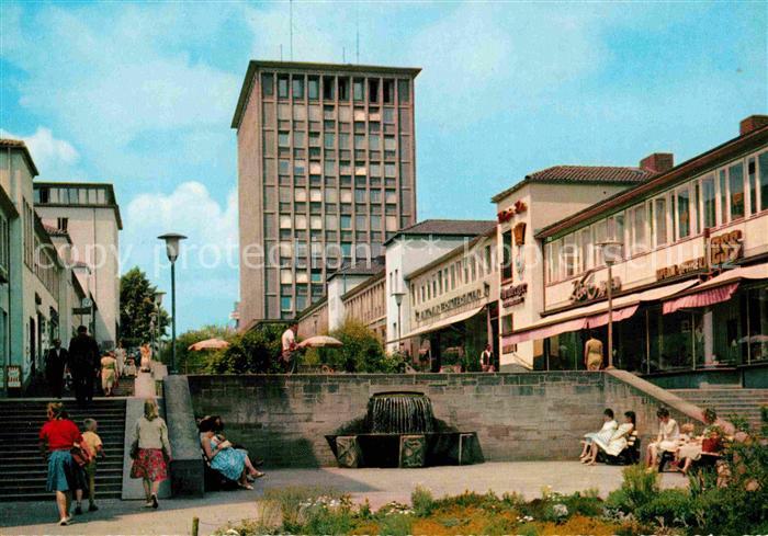 KAssEL  CITY Treppenstrasse Hochhaus