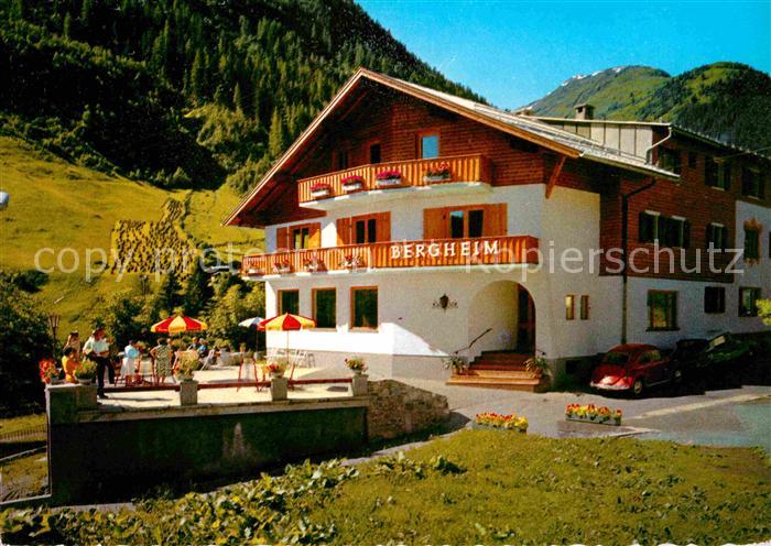 St Anton Arlberg Bergheim