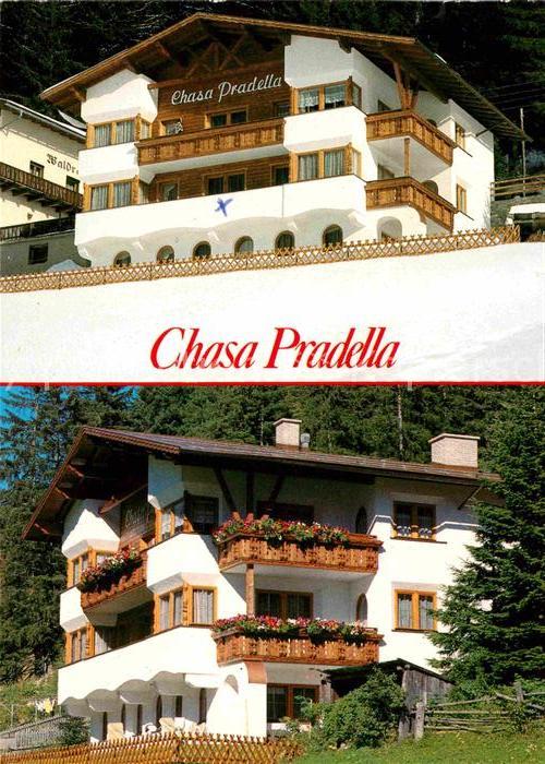 Ischgl Chasa Pradella Ferienwohnungen