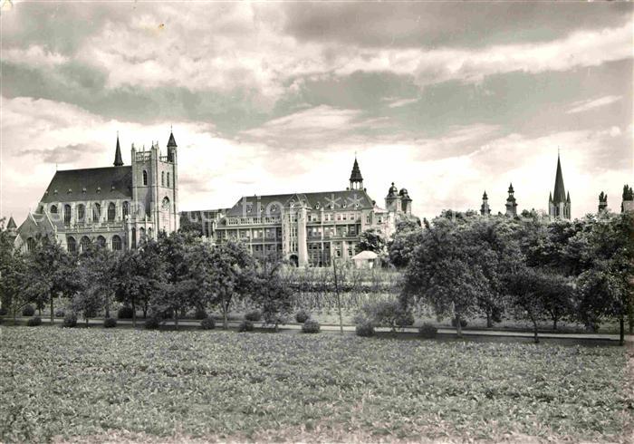 Onze-Lieve-Vrouw-Waver Klooster Ursulinen Westkant Kloster