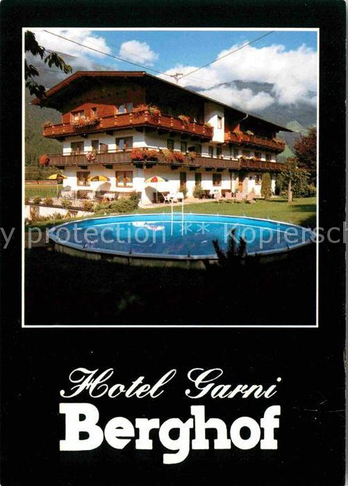 Hippach Hotel Garni Berghof Swimming Pool