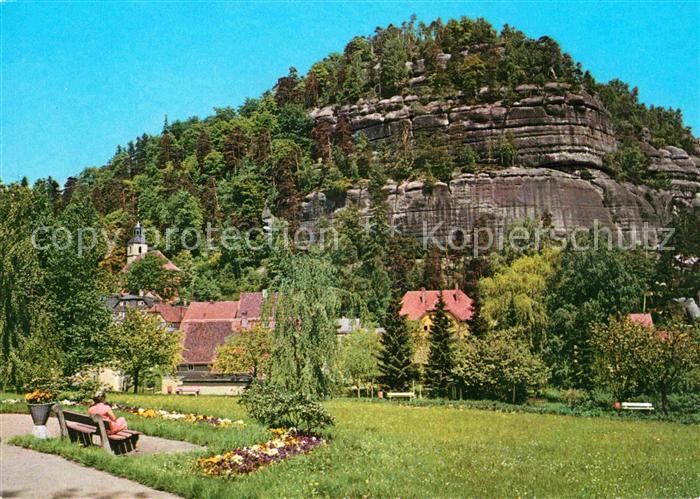 Oybin Sachsen Berg Oybin Kurort Zittauer Gebirge