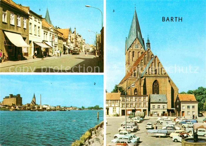 Barth Ernst Thaelmann Strasse Mole Markt Kirche