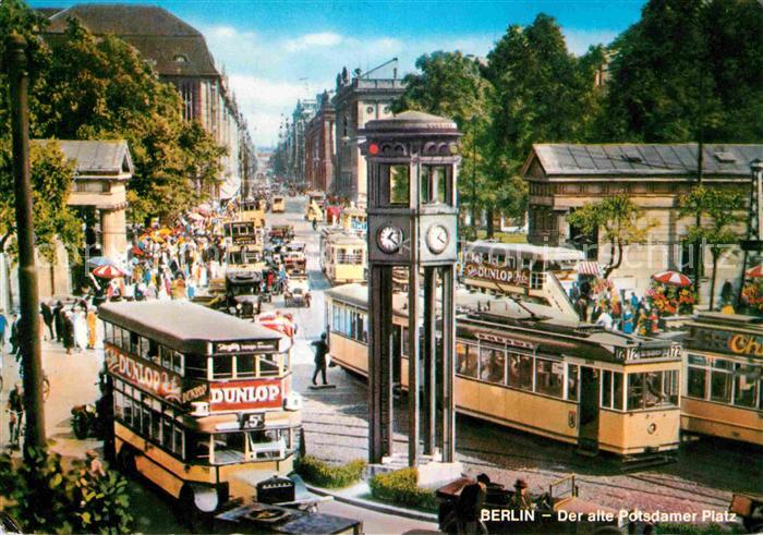 BERLIN  CITY Der alte Potsdamer Platz